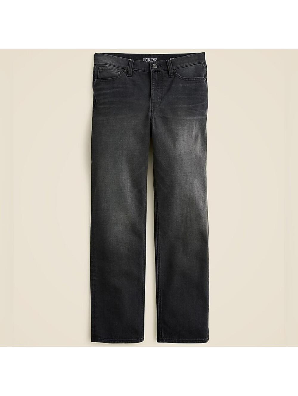 J Crew Mid-rise '90s classic straight-fit jean